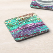 Dessous-de-verre Le Matin A Éclaté (Côté gauche)