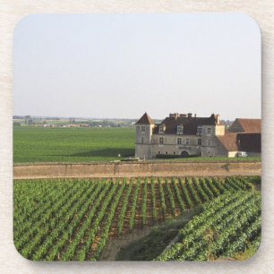 Dessous-de-verre Le monastère du Clos de Vougeot du XVIe siècle et