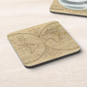 Dessous-de-verre Le Monde 3 (Côté gauche)