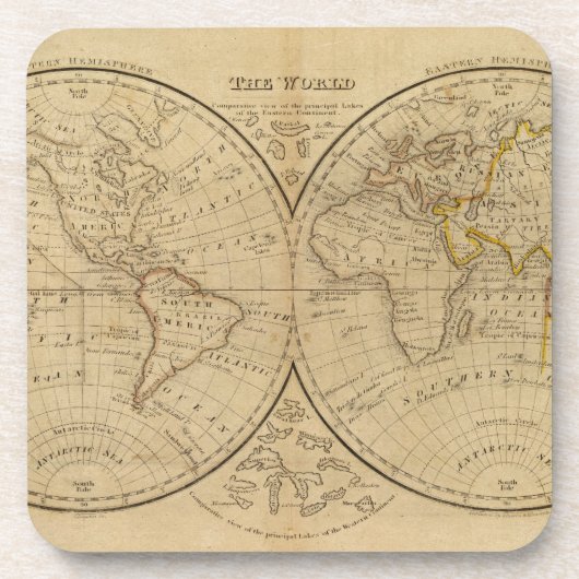 Dessous-de-verre Le Monde 3 (Devant)