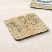 Dessous-de-verre Le Monde 3 (Côté gauche)