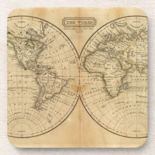 Dessous-de-verre Le Monde 3 (Devant)