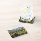 Dessous-de-verre Le mont Olympe, comme vu entre Larissa et baba, p (Côté Droit)