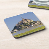 Dessous-de-verre Le Mont Saint Michel dans la région du (Côté gauche)