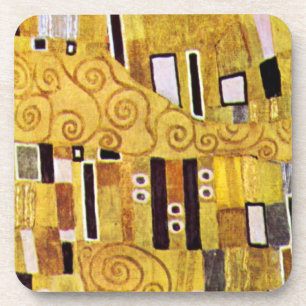 Dessous-de-verre Le motif du Baiser par Gustav Klimt, Art nouveau