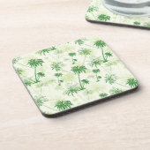 Dessous-de-verre Le Motif Green Palm Tree (Côté gauche)