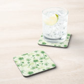 Dessous-de-verre Le Motif Green Palm Tree (Côté Droit)