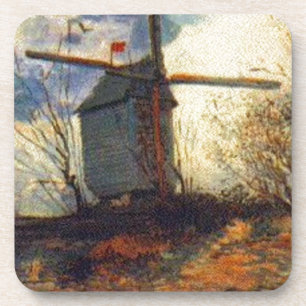 Dessous-de-verre Le Moulin de la Galette Van Gogh