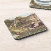 Dessous-de-verre Le moulin (la semaine) (Côté gauche)