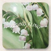 DESSOUS-DE-VERRE LE MUGUET (Devant)