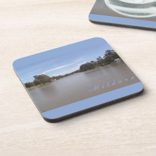 Dessous-de-verre Le Murray (Côté gauche)