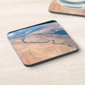 Dessous-de-verre Le Nil, La Mer Rouge Et La Mer Méditerranée. (Côté gauche)