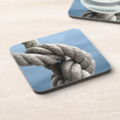 Dessous-de-verre Le noeud des marins (Côté gauche)