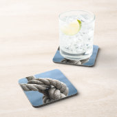 Dessous-de-verre Le noeud des marins (Côté Droit)