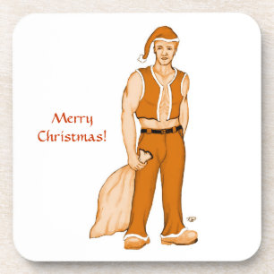 Dessous-de-verre Le nouveau Père Noël - Joyeux Noël !