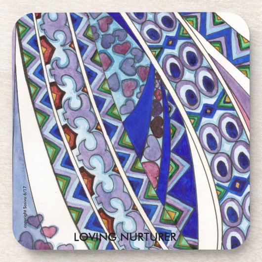 DESSOUS-DE-VERRE LE NURTURER (Devant)