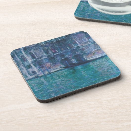 Dessous-de-verre Le palais da Mula Claude Monet (Côté gauche)