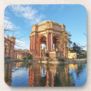 Dessous-de-verre Le palais de San Francisco