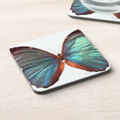 Dessous-de-verre Le papillon avec des ailes a écarté 2 (Côté gauche)