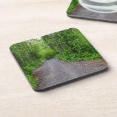 Dessous-de-verre Le paradis vert (Côté gauche)