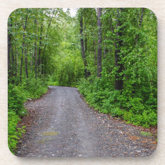 Dessous-de-verre Le paradis vert (Devant)