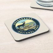 Dessous-de-verre Le Parc national de Shenandoah (Côté gauche)