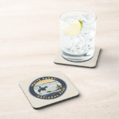 Dessous-de-verre Le parc national de White Sands (Côté Droit)