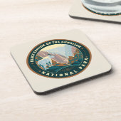 Dessous-de-verre Le Parc national du Canyon Noir (Côté gauche)