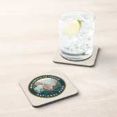 Dessous-de-verre Le Parc national du Canyon Noir (Côté Droit)