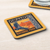 Dessous-de-verre Le Parc national du Grand Canyon | Condor (Côté gauche)