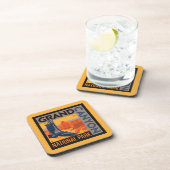 Dessous-de-verre Le Parc national du Grand Canyon | Condor (Côté Droit)