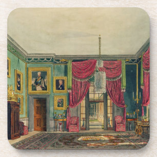 Dessous-de-verre Le pavillon vert, Chambre de Frogmore, 'du Hist