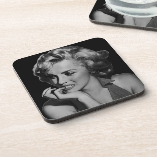 Dessous-de-verre Le penseur (Côté gauche)