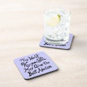 Dessous-de-verre Le pire hypocrite (Côté Droit)