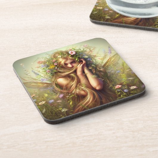 Dessous-de-verre Le Pixie du pré (Côté gauche)