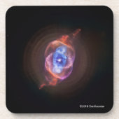 Dessous-de-verre Le plot réflectorisé (Devant)