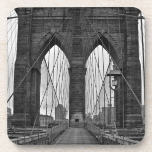 Dessous-de-verre Le pont de Brooklyn à New York City