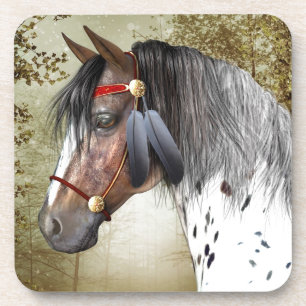 Dessous-de-verre Le ponton indien