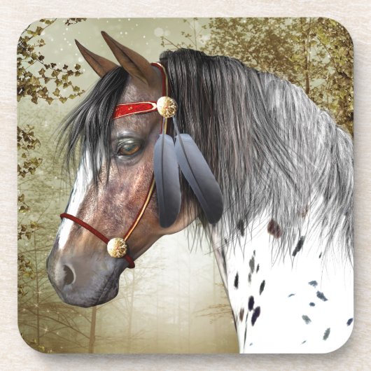 Dessous-de-verre Le ponton indien (Devant)