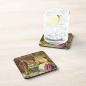 Dessous-de-verre Le potier, 1876 (huile sur la toile) (Côté Droit)