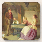 Dessous-de-verre Le potier, 1876 (huile sur la toile) (Devant)