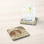 Dessous-de-verre Le prophète Micah, du d'Annunciazione de bungalow (Côté Droit)