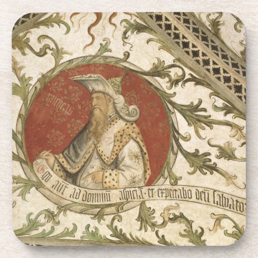 Dessous-de-verre Le prophète Micah, du d'Annunciazione de bungalow (Devant)