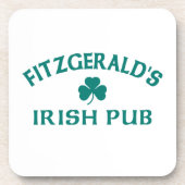 Dessous-de-verre Le pub irlandais de Fitzgerald (Devant)