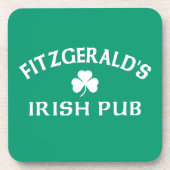 Dessous-de-verre Le pub irlandais de Fitzgerald  (Devant)