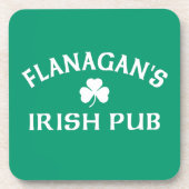 Dessous-de-verre Le pub irlandais de Flanagan (Devant)