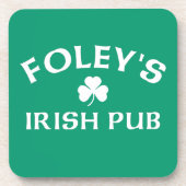 Dessous-de-verre Le pub irlandais de Foley's (Devant)
