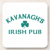 Dessous-de-verre Le pub irlandais de Kavanagh  (Devant)