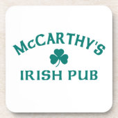 Dessous-de-verre Le pub irlandais de McCarthy (Devant)