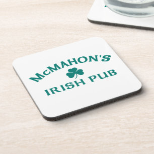 Dessous-de-verre Le pub irlandais de McMahon